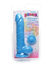 Blue Curve Novelties Lollicock 7 inch Silicone Dildo with Balls