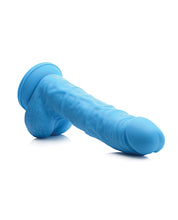 Blue Curve Novelties Lollicock 7 inch Silicone Dildo with Balls