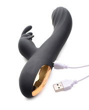 Curve Novelties Power Bunnies Cuddles 10x Silicone Rabbit Vibrator