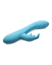 Blue Curve Novelties Power Snuggles 10x Rabbit Vibrator