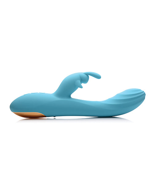 Blue Curve Novelties Power Snuggles 10x Rabbit Vibrator