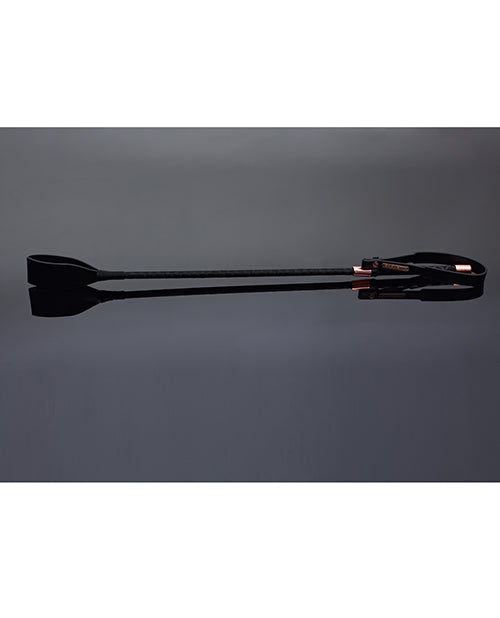 Pleasure Collection Matte Finish Crop Black And Rose Gold