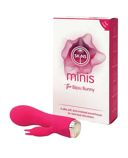 Pink Skins Minis The Bijou Bunny G-Spot Vibrator