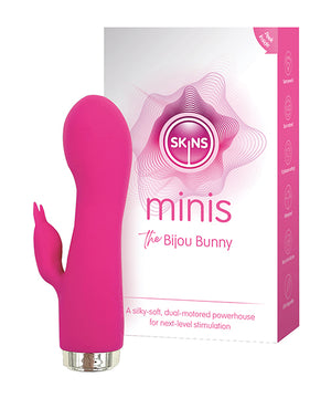 Pink Skins Minis The Bijou Bunny G-Spot Vibrator