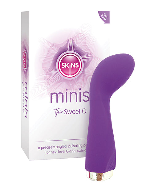Purple Skins Minis The Sweet G Adult G-Spot Vibrator