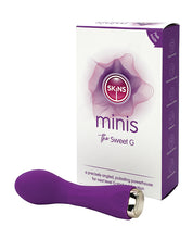 Purple Skins Minis The Sweet G Adult G-Spot Vibrator