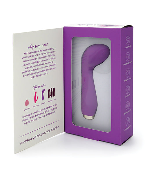 Purple Skins Minis The Sweet G Adult G-Spot Vibrator