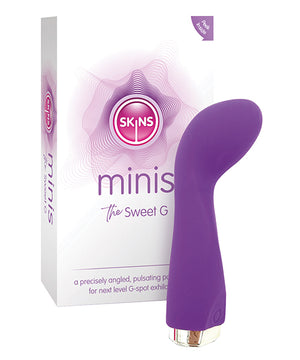 Purple Skins Minis The Sweet G Adult G-Spot Vibrator