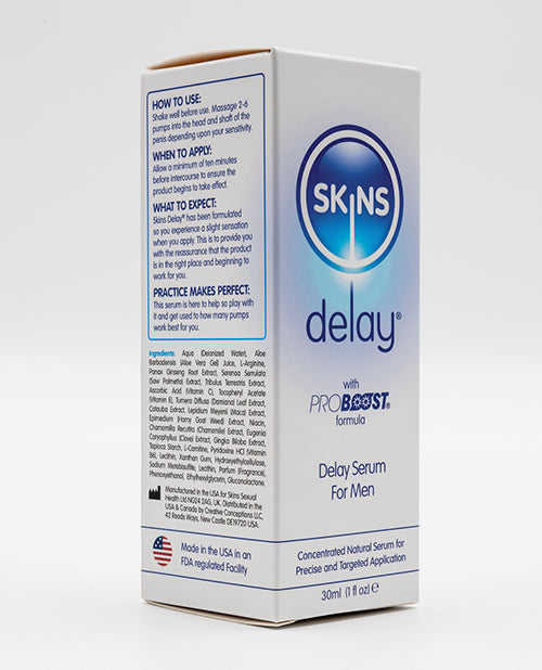 Spray Retardant Powerect Natural Delay 30 ml de Skins