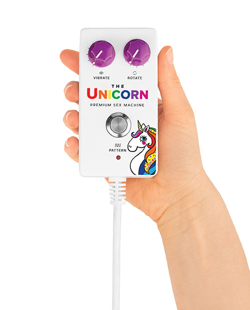 Limited Edition The Cowgirl Unicorn Premium Sex Machine