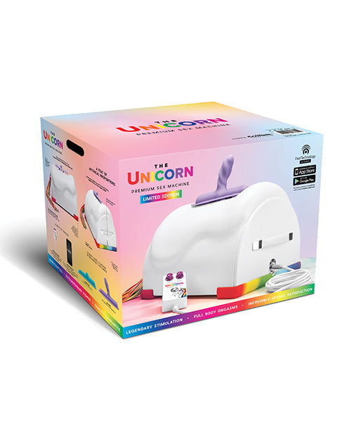 Limited Edition The Cowgirl Unicorn Premium Sex Machine