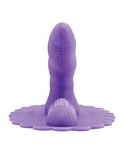 Purple Silicone The Cowgirl Unicorn Uni Horn Attachment