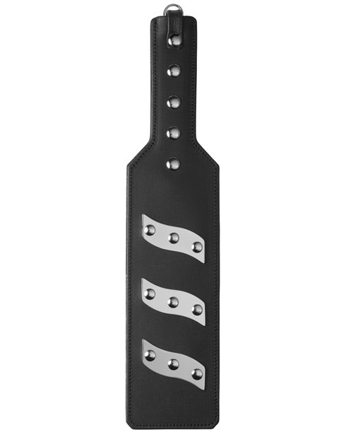 Electrastim Electrapaddle Leather Electro Spanking Paddle