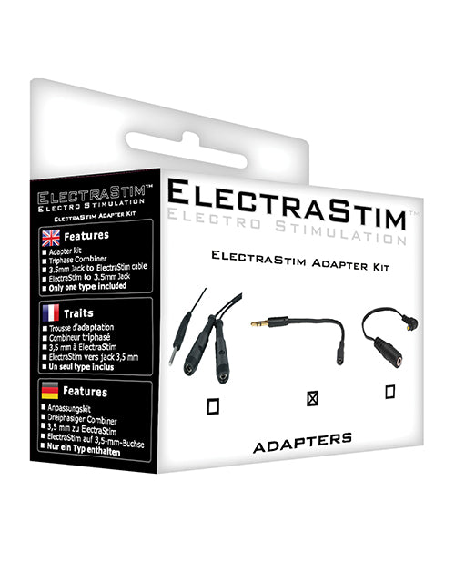 Electrastim Jack To Electrastim Cable Adapter - 3.5 Mm