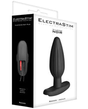 Electrastim Silicone Noir Rocker Butt Plug