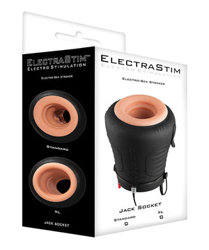 Electrastim Jack Socket E-stim Stroker