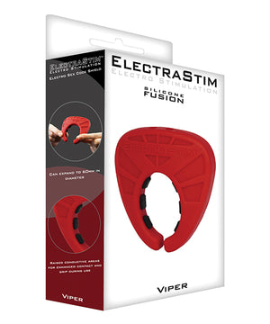 Electrastim Silicone Fusion Viper Cock Shield