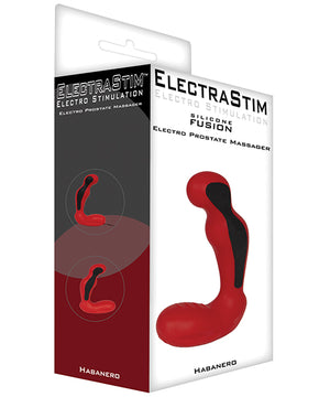 Electrastim Silicone Fusion Habanero Prostate Massager