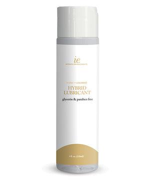Intimate Enhancements Hybrid Lubricant - 4 Oz Water-coconut