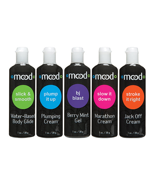 Mood Lube Pleasure For Her and Him - Asst. Pack Of 5