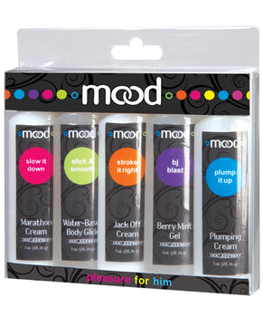 Mood Lube Pleasure For Her and Him - Asst. Pack Of 5
