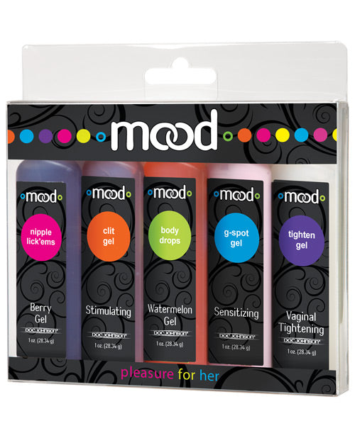 Mood Lube Pleasure For Her and Him - Asst. Pack Of 5