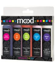 Mood Lube Pleasure For Her and Him - Asst. Pack Of 5