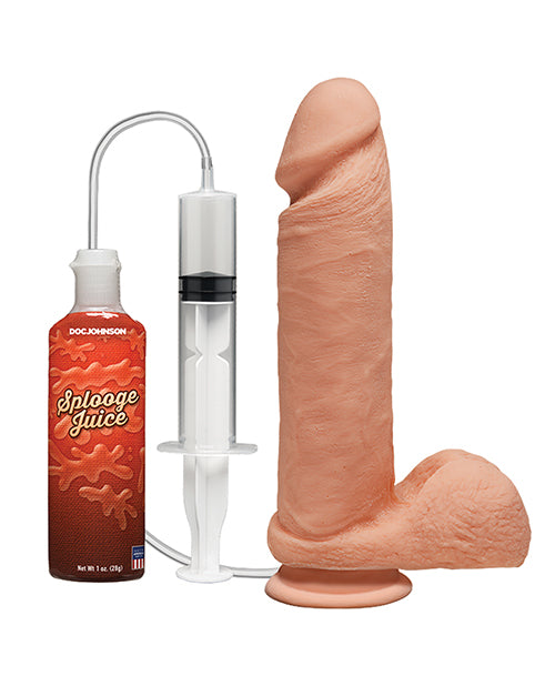 The Perfect D Squirting Dildo W/balls