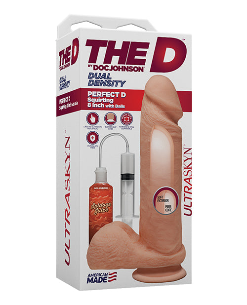 The Perfect D Squirting Dildo W/balls