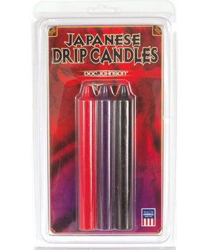 Japanese Drip Candles