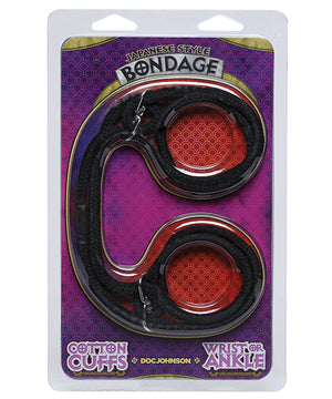 Japanese Style Bondage Wrist Or Ankle Cotton Rope