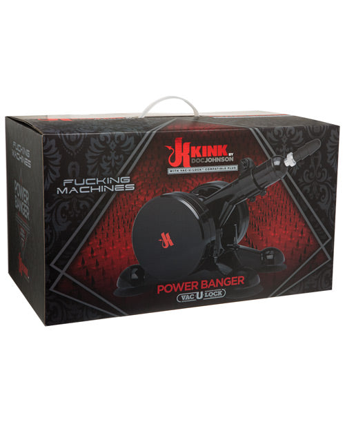 Black Kink Fucking Machines Power Banger