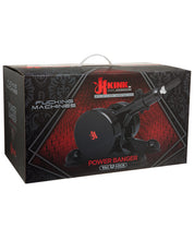 Black Kink Fucking Machines Power Banger