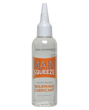 Main Squeeze Water-based Lubricants
