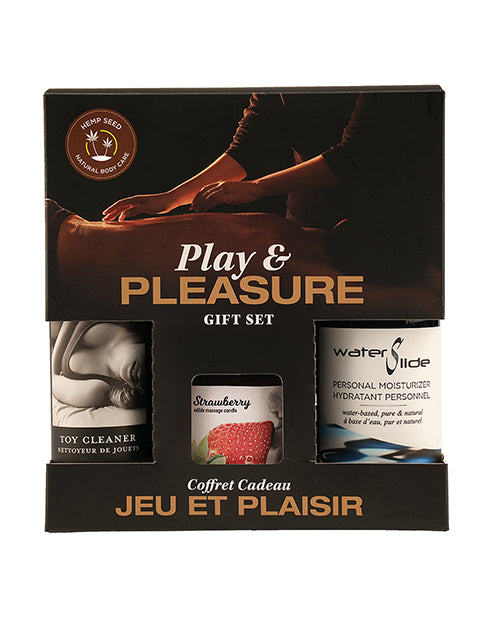 Earthly Body Play & Pleasure Gift Set