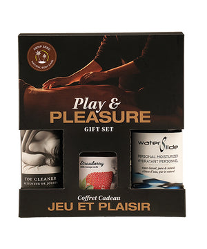 Earthly Body Play & Pleasure Gift Set