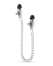 Easy Toys Big Nipple Clamps W-chain