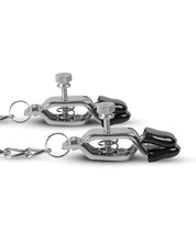 Easy Toys Big Nipple Clamps W-chain