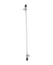 Easy Toys Big Nipple Clamps W-chain