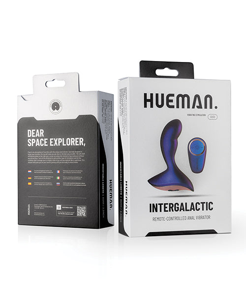Purple Hueman Intergalactic Stylish Anal Vibrator