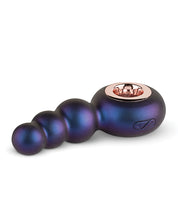 Purple Stylish Hueman Outer Space Vibrating Anal Plug