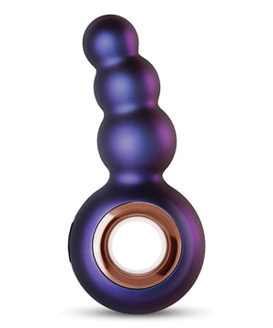 Purple Stylish Hueman Outer Space Vibrating Anal Plug