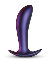 Purple Silicone Hueman Uranus Anal Vibrator