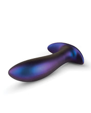 Purple Silicone Hueman Uranus Anal Vibrator