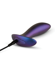 Purple Silicone Hueman Uranus Anal Vibrator