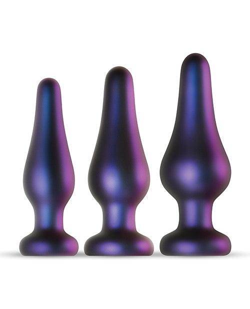 Purple Hueman Comets Butt Plug Set Of 3