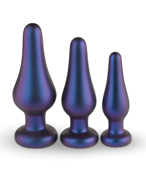 Purple Hueman Comets Butt Plug Set Of 3