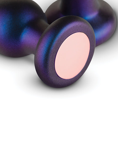 Purple Hueman Comets Butt Plug Set Of 3