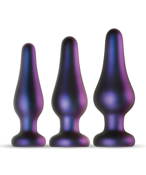 Purple Hueman Comets Butt Plug Set Of 3