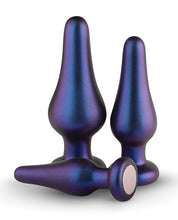 Purple Hueman Comets Butt Plug Set Of 3